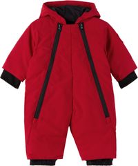 Canada Goose Kids Baby Red Lamb Down Snowsuit