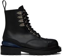 Toga Virilis Black Hardware Boots