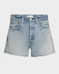 Bayville Cut-Off Denim Shorts