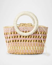 Rio Mini Woven Tote Bag