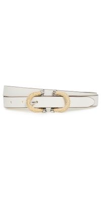 rag & bone Mia Belt Antqwht XS