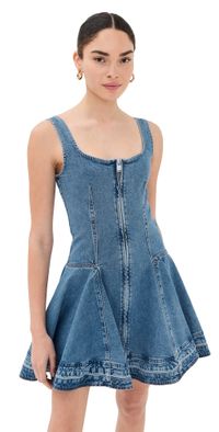 SIMKHAI Eleodra Mini Dress Zanpa 12