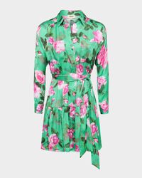 Virlen Tiered Shirtdress
