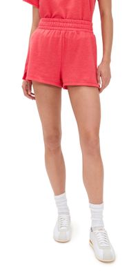 Year of Ours The PE Sweat Shorts Red S