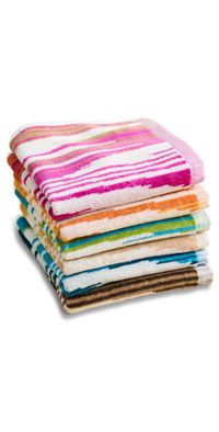 Missoni Fiammetta Face Towel Set 30x30 Multicolor One Size
