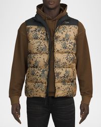 Men's Winter Park Camo Puffer Vest