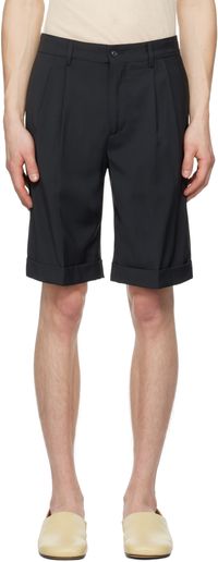 Barena Gray Scandola Tropical Shorts