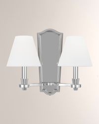 Paisley Double Sconce By Alexa Hampton