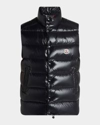 Men's Tibb Nylon Down Puffer Vest