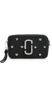 Marc Jacobs The Mini Icon Studs Snapshot Bag Black multi One Size