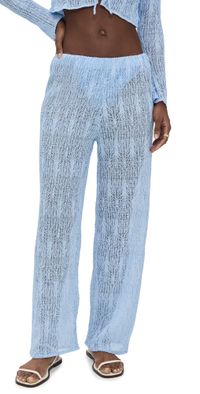 Peixoto Evy Pants Cloud Blue Weave XL