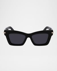 Prisma Acetate Cat-Eye Sunglasses