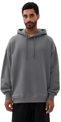 Y-3 Graphic Hoodie Granit XL