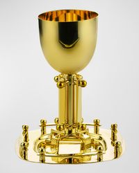 Wine Cup with Saucer