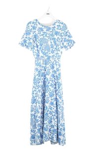Modetrotter - Seconde Main - Robe en coton - Taille S - Bleu