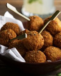 Alligator Jalapeno Hushpuppies