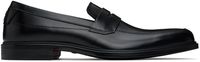 Hugo Black Penny Trim Loafers