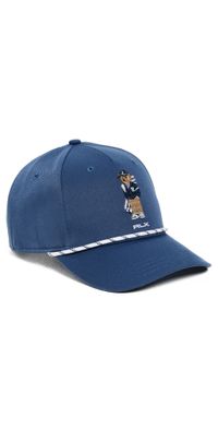 RLX Ralph Lauren Seasonal Golf Bear Cap OLD ROYAL One Size