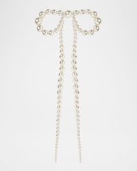 Presley Beaded Bow Barrette