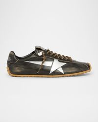 Marathon Speed Low-Top Sneakers