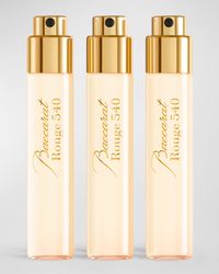 Baccarat Rouge 540 Extrait de Parfum Refills, 3 x 0.37 oz.