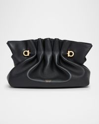 Small Gancio Piercing Shoulder Bag