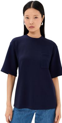 LE BOP Caroline Tee Ivory XS