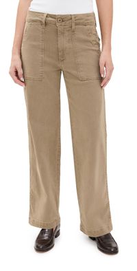 AMO Easy Army Slouch Trousers Thyme 27