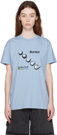 EYTYS T-shirt Jay bleu