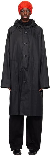 CASEY CASEY Black Anvers Coat