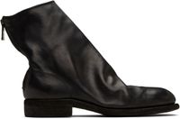 Guidi Black 986 Boots
