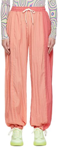 Stella McCartney Pink Nylon Lounge Pants