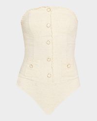 Natalie Strapless One-Piece Swimsuit