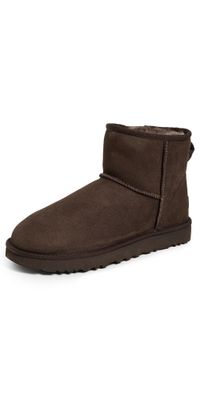 UGG Classic Mini II Boots Dusted Cocoa 6