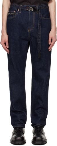 sacai Navy BEYONDEXX Jeans