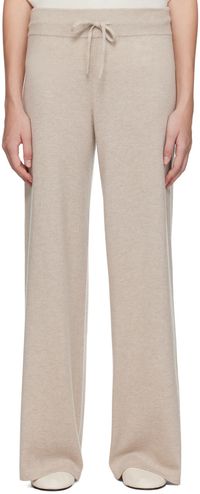 LISA YANG Pantalon de détente Sofi taupe