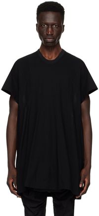 Julius Black Paneled T-Shirt