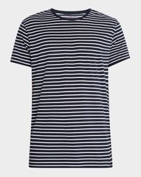Men's Ryder Horizontal Stripe Crewneck T-Shirt
