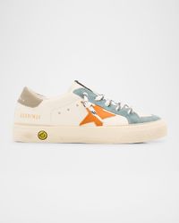 Kid's May Tonal Suede Low-Top Sneakers, Toddlers/Kids