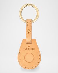 AirTag Leather Keyring
