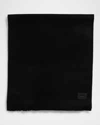 Cashmere Double-Face Scarf