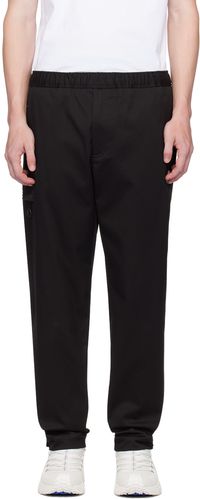 Moncler Black Patch Trousers