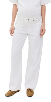 Joe's Jeans The Ryan Maternity Jeans White 34