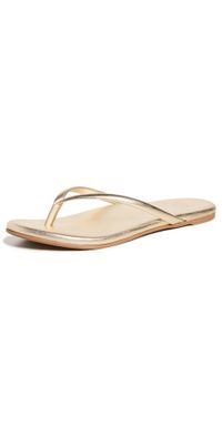 beek Sunbeam Flip Flops Platinum 5