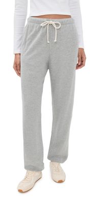 DONNI. The Eco Terry Sweatpants Heather Grey L