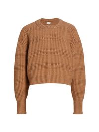 Women's Duba Mix-Stitch Sweater - Hazel Melange - Size XL