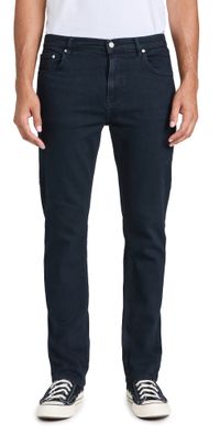 FRAME Modern Straight Jeans Placid 32