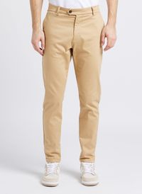 Les Deux - Chino en coton stretch - Taille 34/30 - Beige