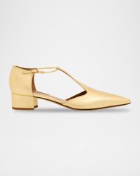 Mary Jane Ballerina Pumps