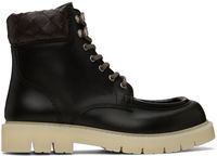 Bottega Veneta Bottes Haddock noires